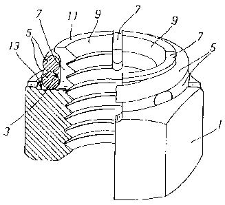 A single figure which represents the drawing illustrating the invention.